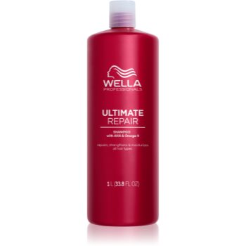 Wella Professionals Ultimate Repair Shampoo șampon fortifiant pentru păr deteriorat - imagine 2